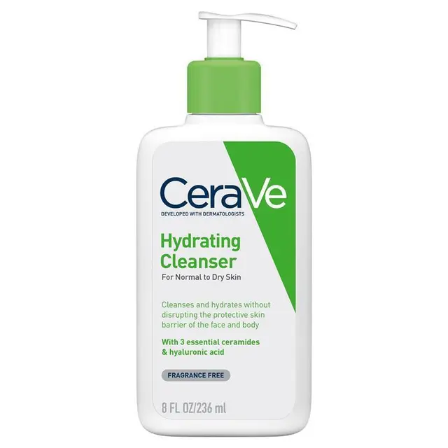 cerave hydrating cleanser 236ml cerave hydrating cleanser 236ml