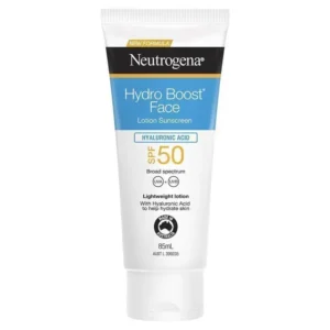soothing sunscreen gel