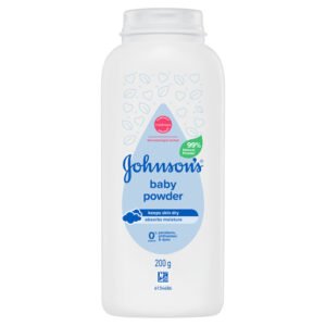 johnson's baby powder 200g