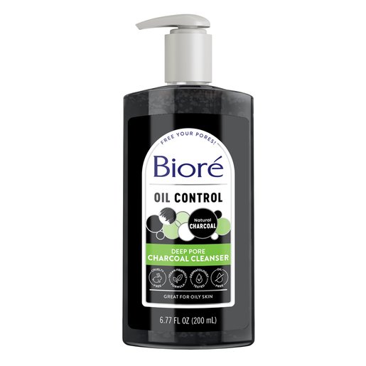 biore deep pore charcoal cleanser 200ml biore deep pore charcoal cleanser 200ml