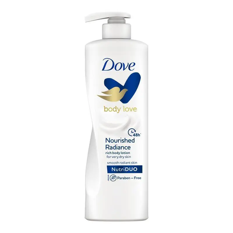 dove body lotion nourished radiance 400ml dove body lotion nourished radiance 400ml