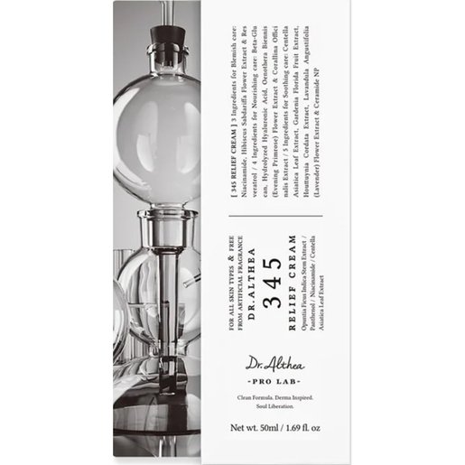 dr. althea 345 relief cream 50ml dr. althea 345 relief cream 50ml