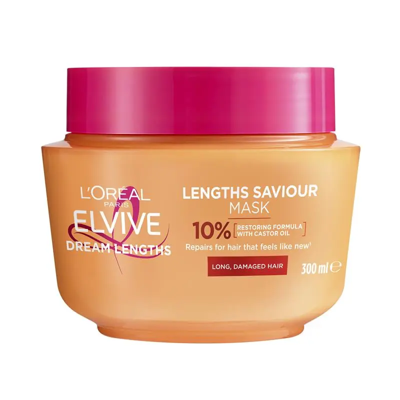 l'oreal elvive dream lengths saviour hair mask 300ml l'oreal elvive dream lengths saviour hair mask 300ml