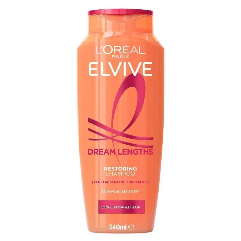 l'oreal elvive dream long shampoo 340ml l'oreal elvive dream long shampoo 340ml