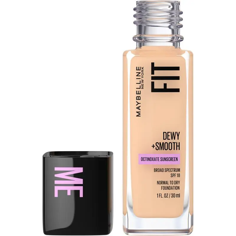 maybelline fit me dewy smooth foundation porcelain maybelline fit me dewy smooth foundation porcelain
