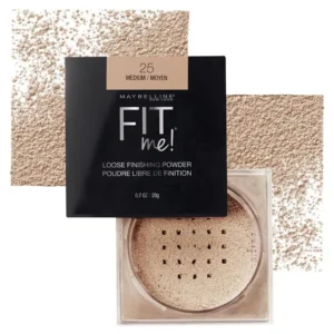 maybelline fit me loose finishing powder 25 medium