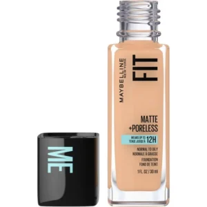 maybelline fit me matte & poreless mattifying liquid foundation buff beige 130