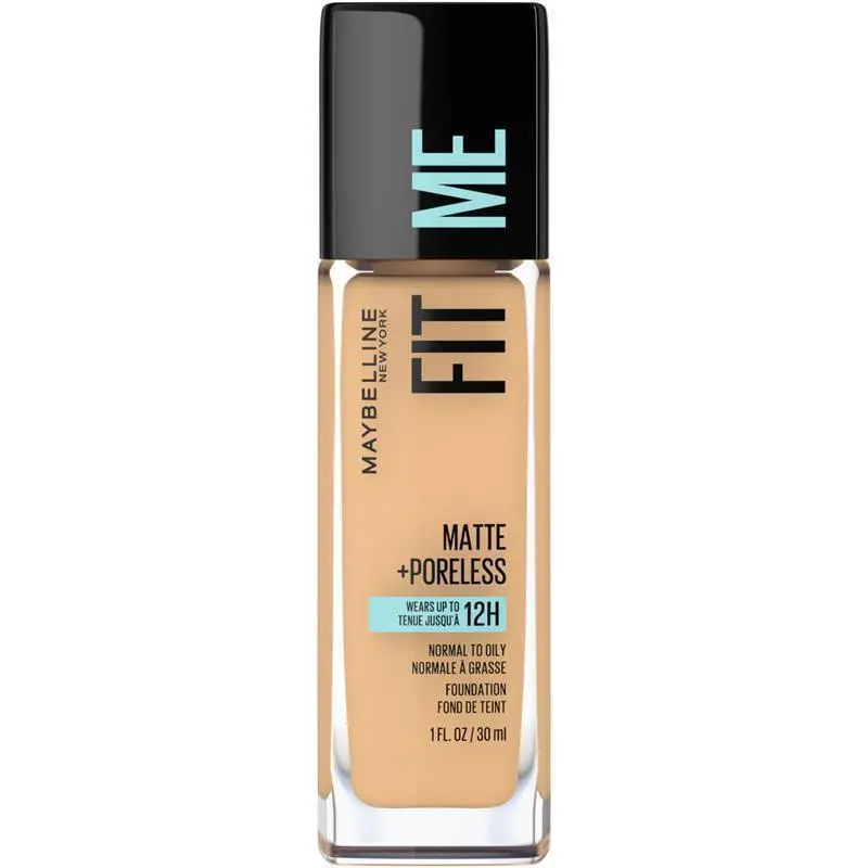 maybelline fit me matte & poreless mattifying liquid foundation soft tan 228 maybelline fit me matte & poreless mattifying liquid foundation soft tan 228