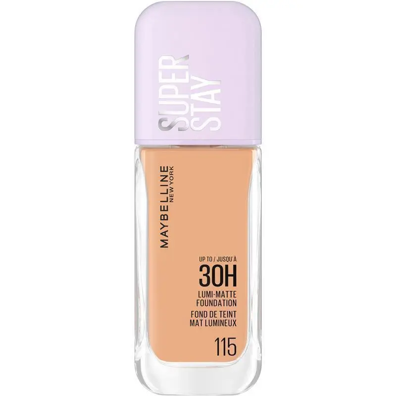 maybelline superstay lumi matte foundation 115 maybelline superstay lumi matte foundation 115