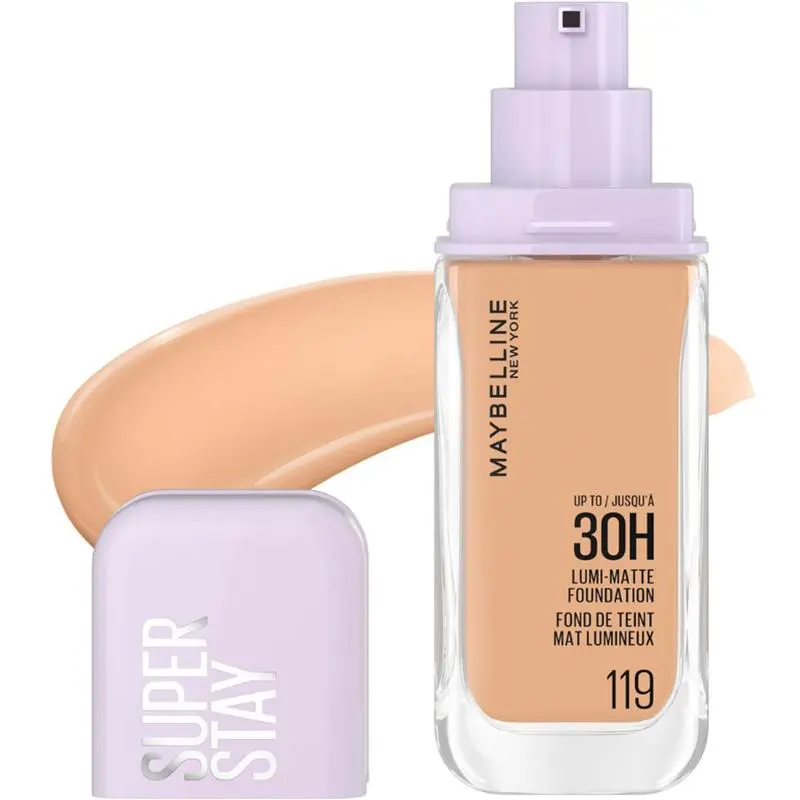 maybelline superstay lumi matte foundation 119 maybelline superstay lumi matte foundation 119