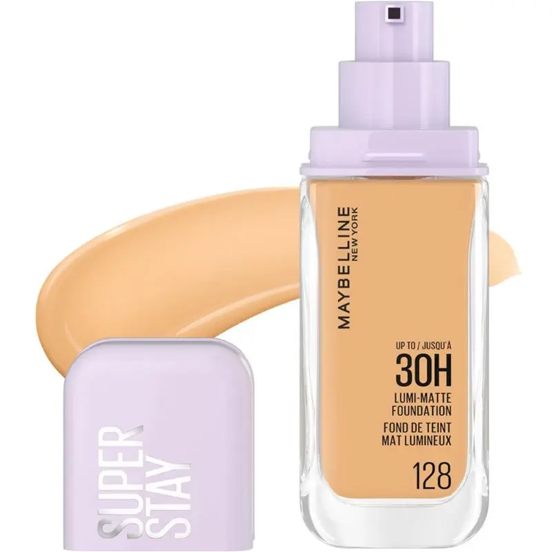 maybelline superstay lumi matte foundation 128 maybelline superstay lumi matte foundation 128