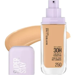 maybelline superstay lumi matte foundation 250