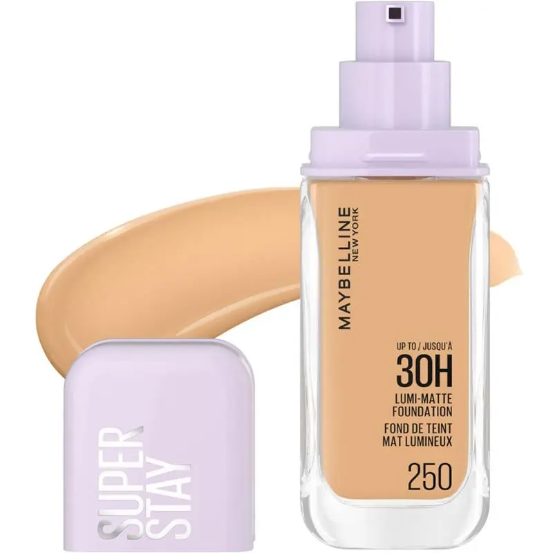 maybelline superstay lumi matte foundation 250 maybelline superstay lumi matte foundation 250