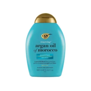 ogx renewing + repairing & shine argan oil of morocco shampoo for dry & damaged hair 385ml