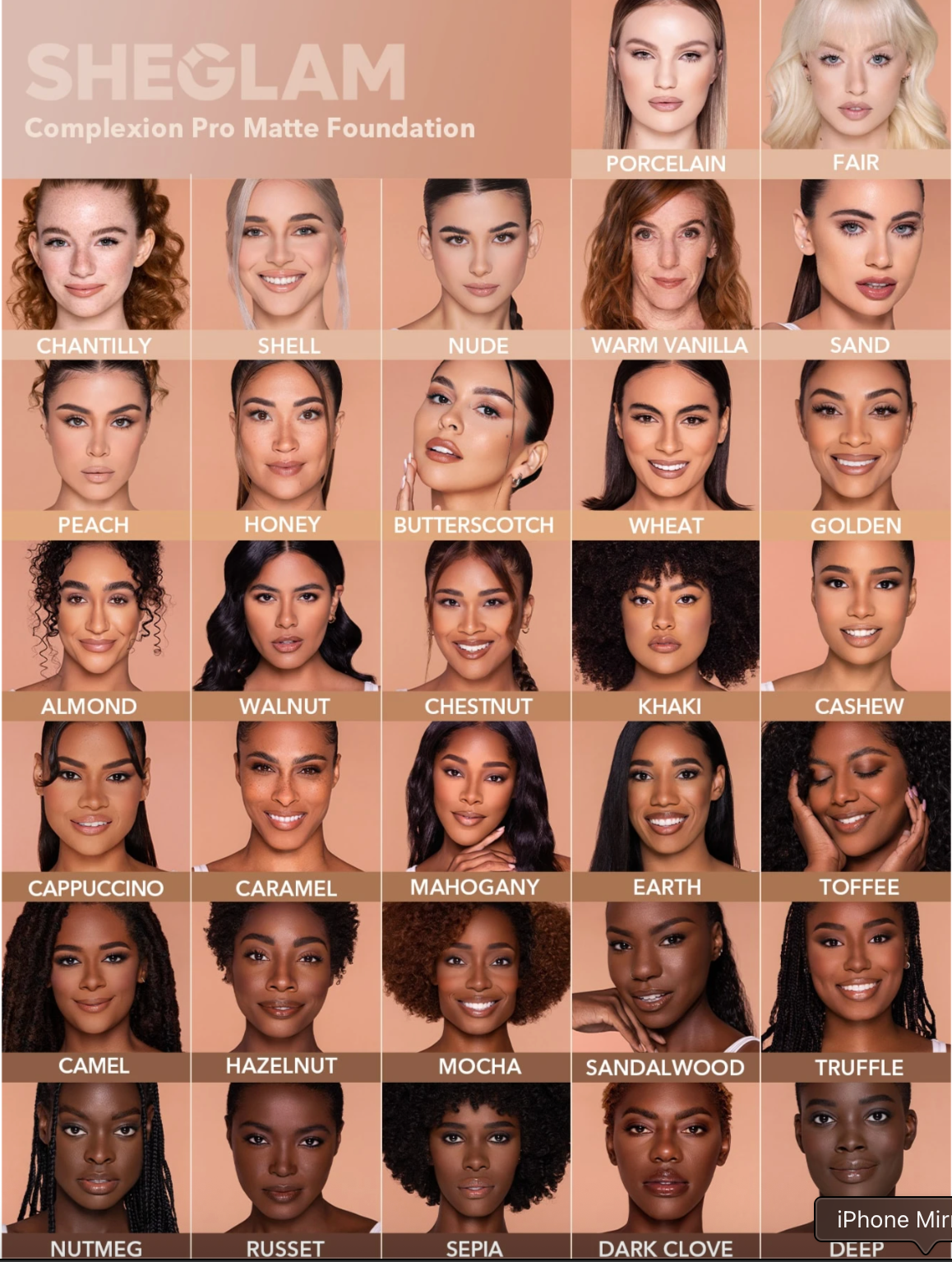 sheglam complexion pro long lasting breathable matte foundation sheglam complexion pro long lasting breathable matte foundation