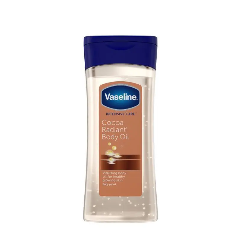 vaseline body oil cocoa radiant 200ml vaseline body oil cocoa radiant 200ml