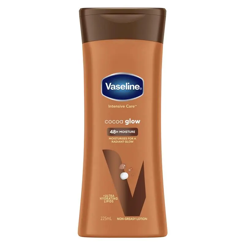 vaseline intensive care body lotion cocoa glow 225ml vaseline intensive care body lotion cocoa glow 225ml