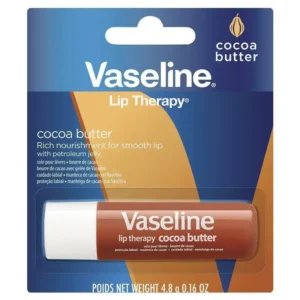 vaseline lip balm cocoa butter stick 4.8g