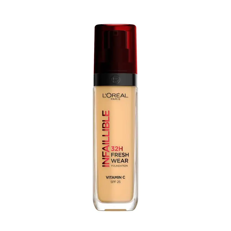 l’oreal paris infallible 32h freshwear foundation 140 golden beige l'oreal paris infallible 32h freshwear foundation 140 golden beige