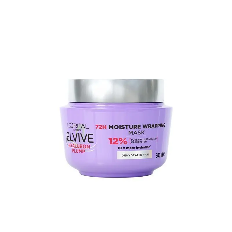 l'oreal paris elvive hyaluron plump moisture mask 300ml l'oreal paris elvive hyaluron plump moisture mask 300ml