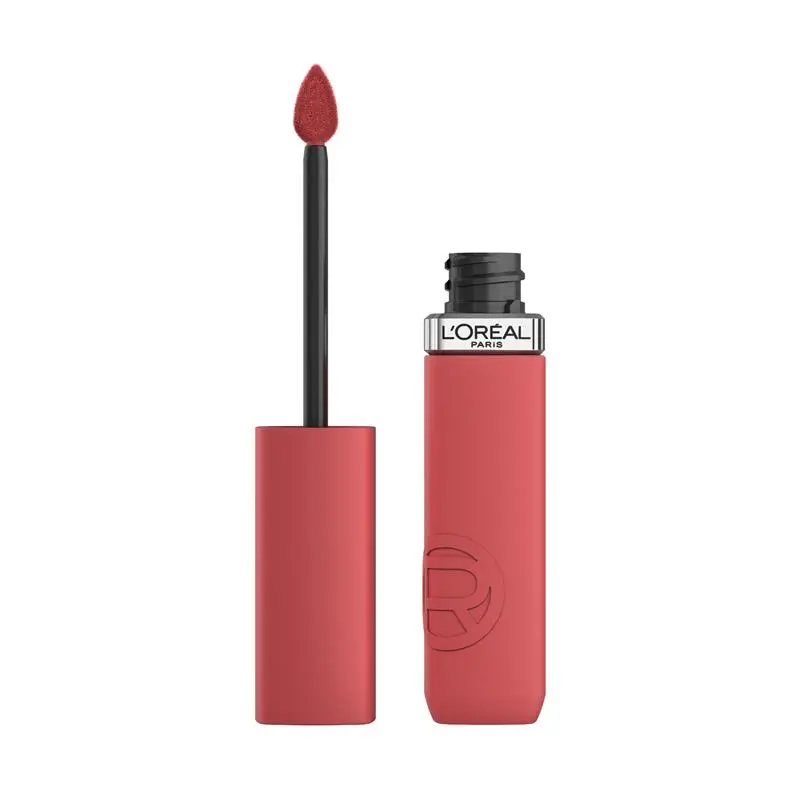 l’oreal paris infallible le matte resistance liquid lipstick 230 shopping spree l'oreal paris infallible le matte resistance liquid lipstick 230 shopping spree
