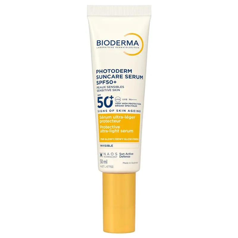 bioderma photoderm suncare serum spf50+ 50ml bioderma photoderm suncare serum spf50+ 50ml