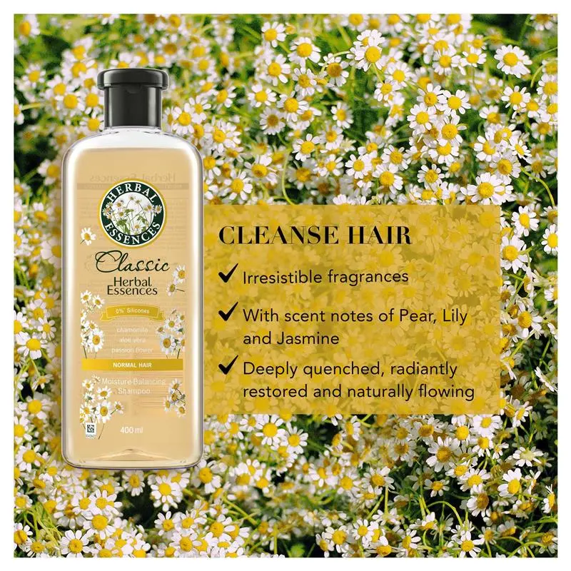 herbal essences classics chamomile shampoo 400ml herbal essences classics chamomile shampoo 400ml
