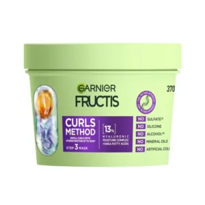 garnier fructis curls method mask 370ml