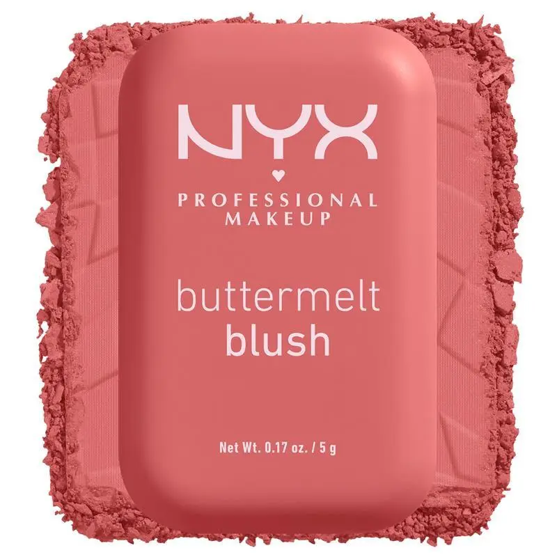 nyx buttermelt blush feeling butta nyx buttermelt blush feeling butta