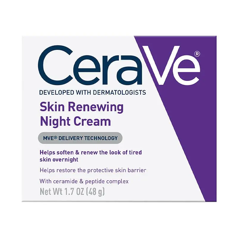 cerave skin renewing night cream 48g cerave skin renewing night cream 48g