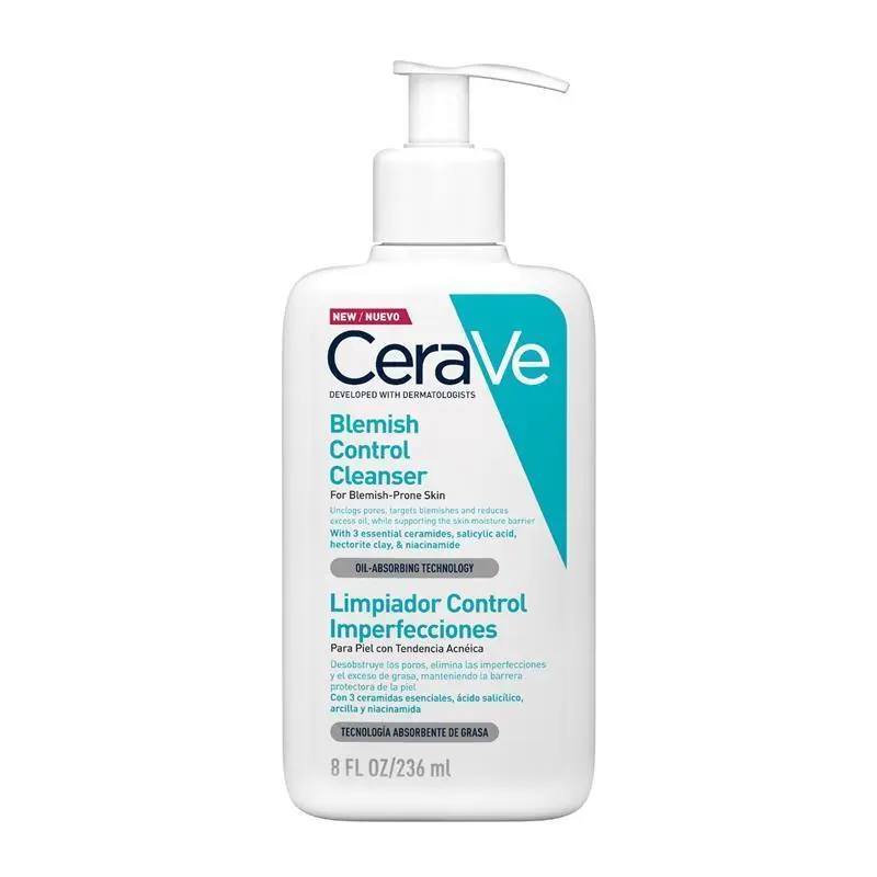 cerave blemish control cleanser 236ml cerave blemish control cleanser 236ml