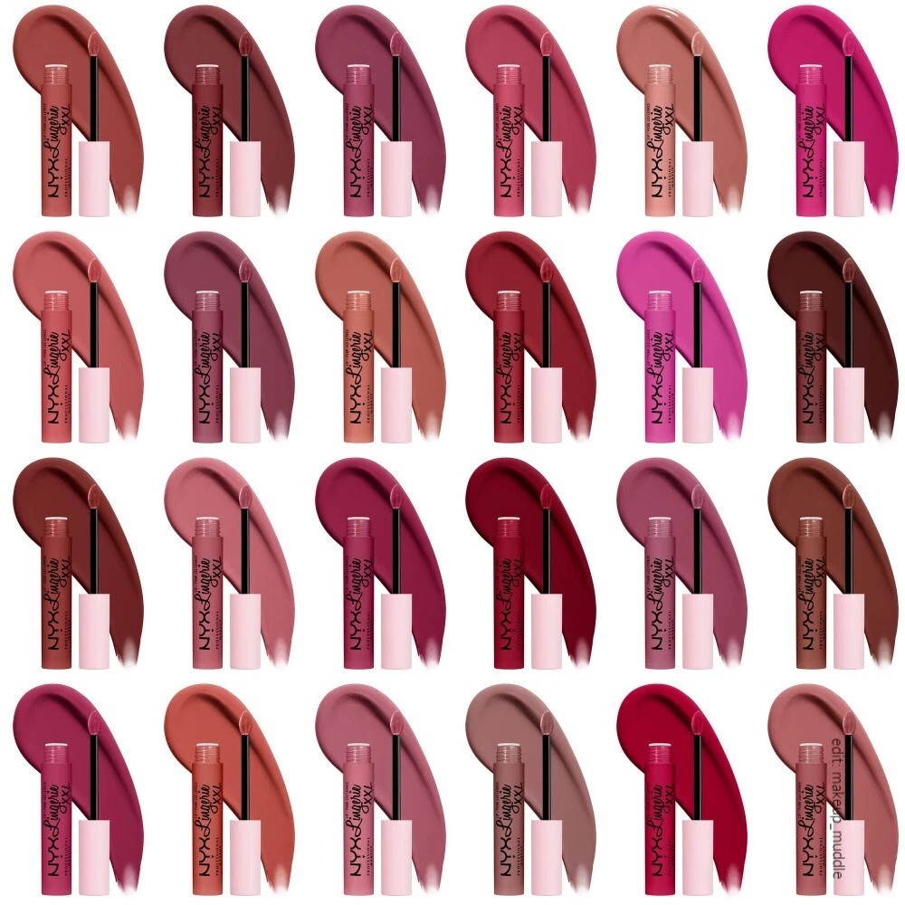 nyx – lip lingerie xxl matte liquid lipstick nyx – lip lingerie xxl matte liquid lipstick