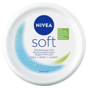 nivea creme soft 200ml