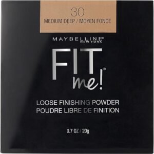maybelline fit me loose finishing powder 30 medium deep