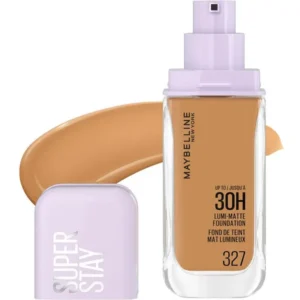 maybelline superstay lumi matte foundation 327