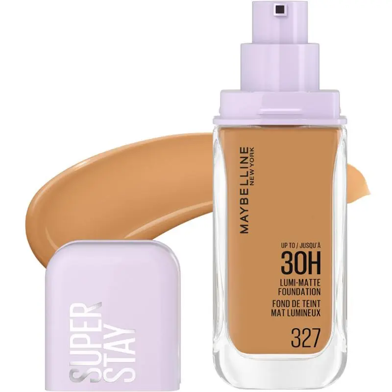 maybelline superstay lumi matte foundation 327 maybelline superstay lumi matte foundation 327