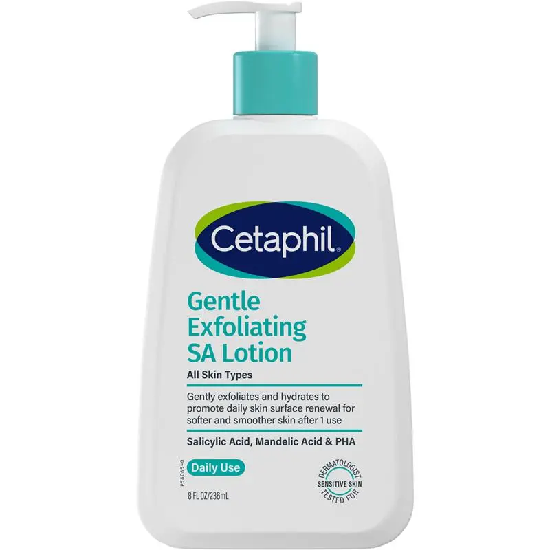 cetaphil gentle exfoliating sa lotion 236ml cetaphil gentle exfoliating sa lotion 236ml