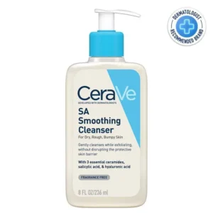 cerave sa smoothing cleanser 236ml