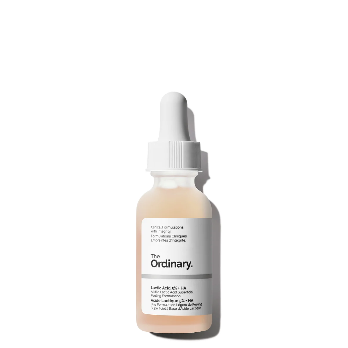 the ordinary lactic acid 5% + ha the ordinary lactic acid 5% + ha