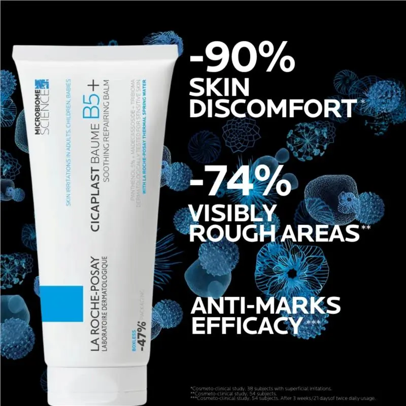 la roche posay cicaplast baume b5+ 100ml la roche posay cicaplast baume b5+ 100ml