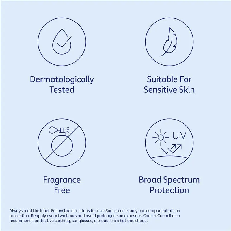 cancer council spf 50+ day wear face fluid matte invisible 50ml cancer council spf 50+ day wear face fluid matte invisible 50ml