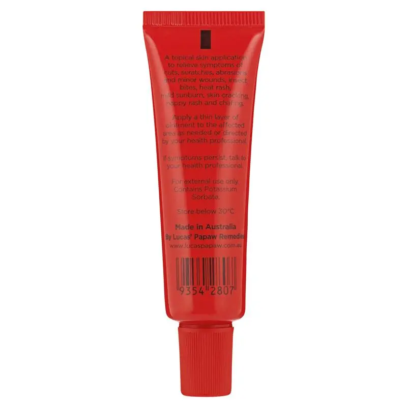 lucas papaw ointment 15g lucas papaw ointment 15g